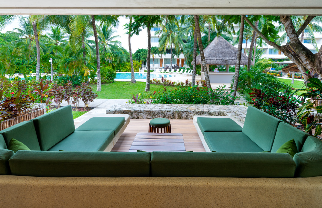 Reserve nuestra suite con vista a la mejor alberca entre los hoteles en Cozumel Quintana Roo