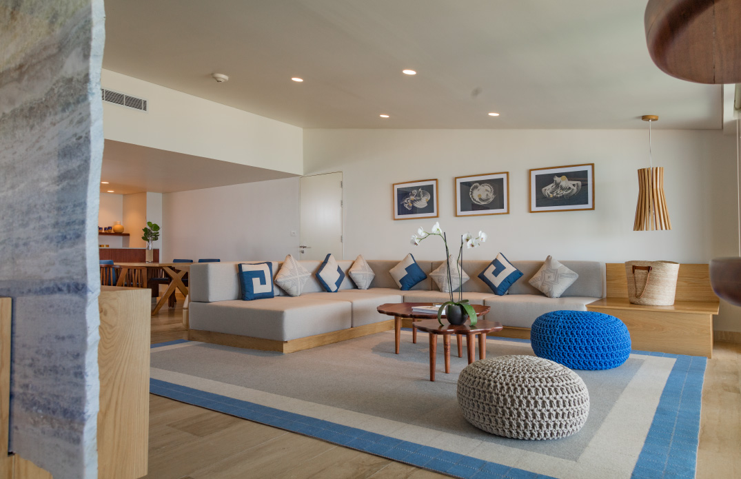Nuestra suite Arrecife le ofrece el perfecto alojamiento en Cozumel
